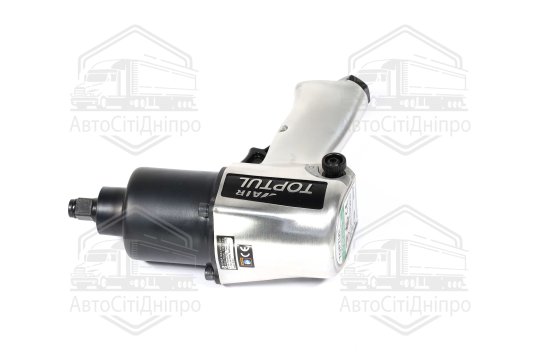 Пневмогайковерт 1/2" 814N/m 8000об/хв 2,6 кг TOPTUL KAAA1660B(TOPTUL)