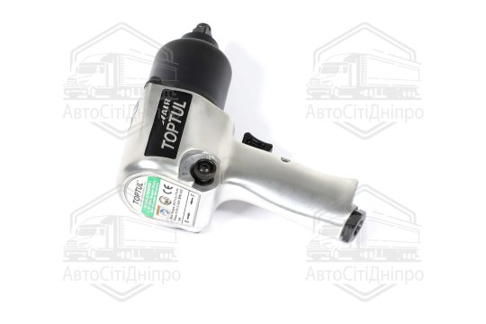 Пневмогайковерт 1/2" 814N/m 8000об/хв 2,6 кг TOPTUL KAAA1660B(TOPTUL)