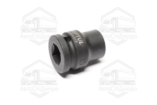 Головка торцева ударна 1/2” 15мм TOPTUL KABA1615 (TOPTUL)