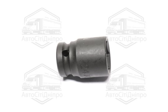 Головка торцева ударна 1/2" 24мм (TOPTUL)