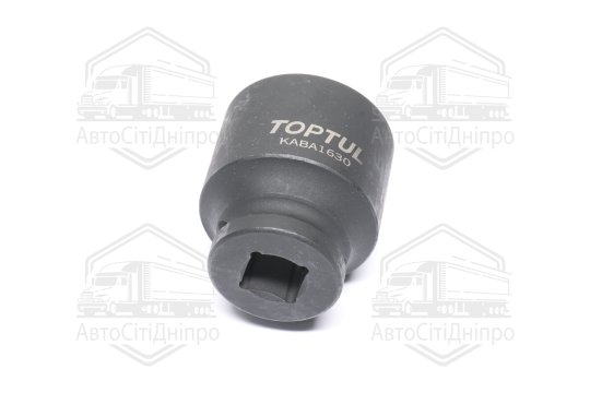 Головка торцева ударна 1/2" 30мм (TOPTUL)