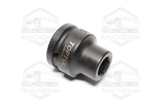 Головка торцева ударна 3/4" 17мм (TOPTUL)