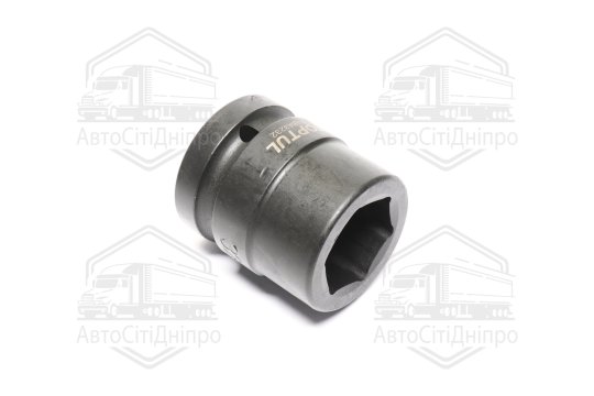 Головка торцева ударна 1" 32мм (TOPTUL)