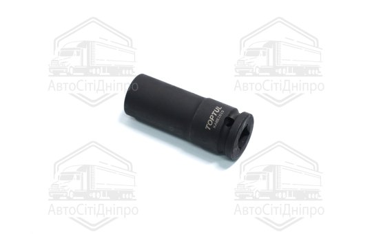 Головка торцева ударна довга 1/2" 19мм KABE1619(TOPTUL)