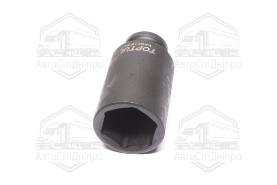 Головка торцева ударна довга 1/2 "30мм TOPTUL KABE1630 (TOPTUL)