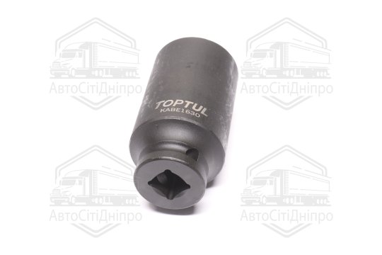 Головка торцева ударна довга 1/2 "30мм TOPTUL KABE1630 (TOPTUL)