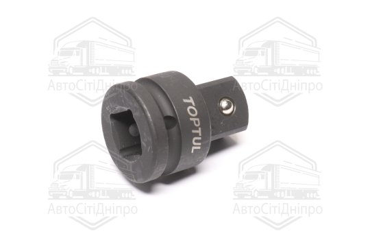 Перехідник ударний 3 / 4 "х1" TOPTUL KACA2432 (TOPTUL)