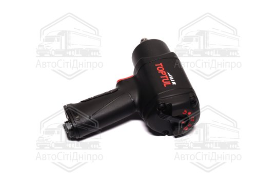Пневмогайковерт 1/2" 1288N/m 8500об/хв 1,65 кг Super Duty (TOPTUL)
