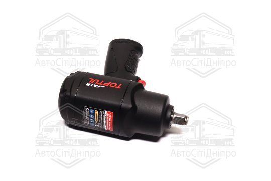 Пневмогайковерт 1/2" 1288N/m 8500об/хв 1,65 кг Super Duty (TOPTUL)