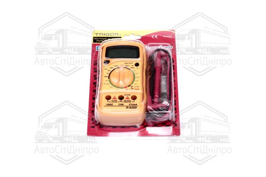 Цифровий мультиметр TRISCO R-620D (TOPTUL)