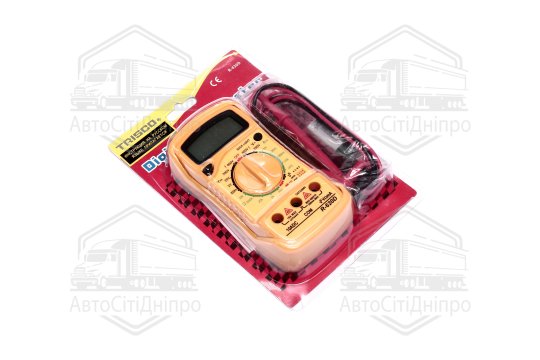 Цифровий мультиметр TRISCO R-620D (TOPTUL)