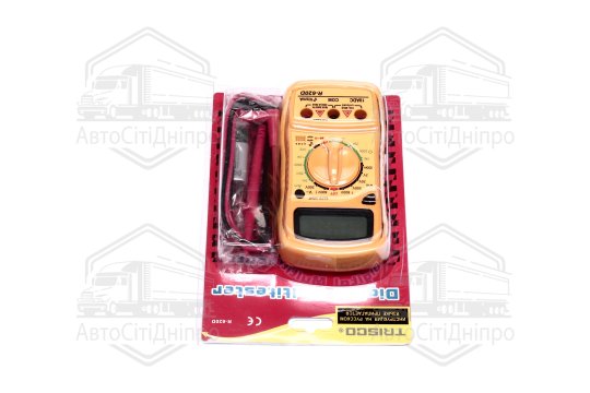 Цифровий мультиметр TRISCO R-620D (TOPTUL)