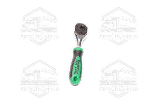 Тріскачка 1/4" 36 зубців (пластикова олія-бензостійка ручка) TOPTUL S135(TOPTUL)