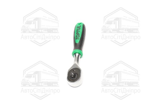Тріскачка 1/4" 36 зубців (пластикова олія-бензостійка ручка) TOPTUL S135(TOPTUL)