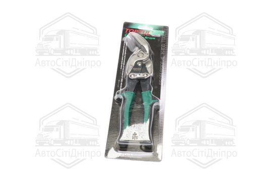 Ножиці по металу вигнуті (праві) TOPTUL SBAD0224 (TOPTUL)