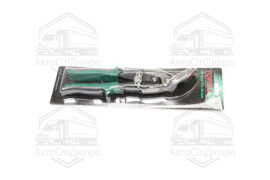 Ножиці по металу вигнуті (праві) TOPTUL SBAD0224 (TOPTUL)