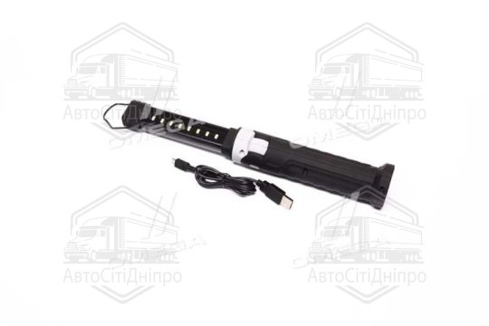 Ліхтар світлодіодний (LED) акумуляторний 8+1 (Made in GERMANY) SMD-LED(PROTESTER)