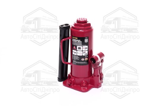 Домкрат пляшковий 10т 230-460 мм T91004(TORIN)