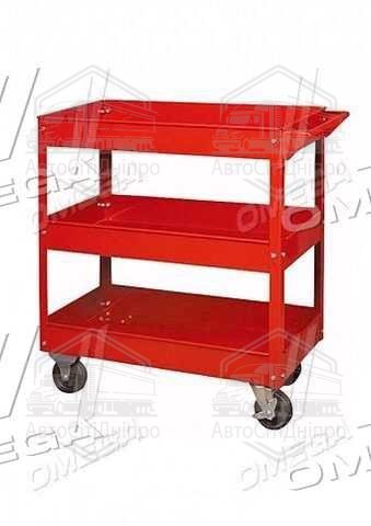 Візок інструментальний (3 відкриті полиці) TORIN TC302(TORIN)