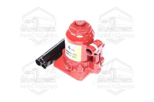 Домкрат пляшковий низькопрофільний двоштоковий 4т 160-390 мм TF0402(TORIN)