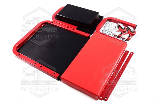 Стілець автослюсаря з інструментом. полицею TORIN TR6100C (TORIN)