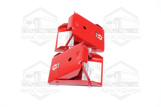 Упор під колесо складаний металевий 2шт. TORIN TRF3553(TORIN)