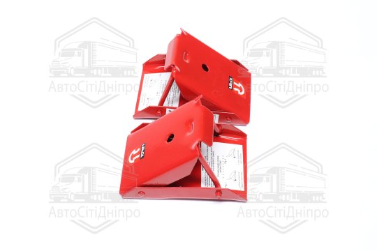 Упор під колесо складаний металевий 2шт. TORIN TRF3553(TORIN)