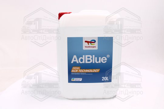 Рідина AdBlue для системи SCR (сечовина) Total 20л