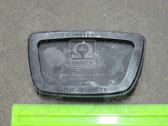 Накладка педалі гальма Toyota Camry 01-17 Avalon LC/Prado Lexus (вир-во Toyota)