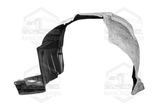 Підкрилок передній R Toyota Highlander 10-14 (вир-во Toyota)