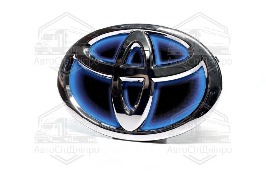 Емблема решітки радіатора Toyota Camry 11-17 Prius Highlander (вир-во Toyota)