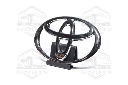 Емблема решітки радіатора Toyota Land Cruiser Prado 02- (вир-во Toyota)