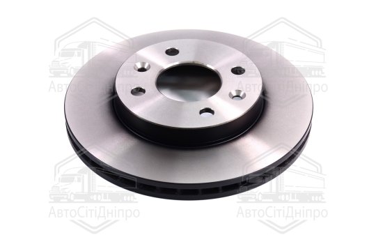 Диск гальмівний RENAULT KANGOO, MEGANE передн., вент. (вир-во TRW)