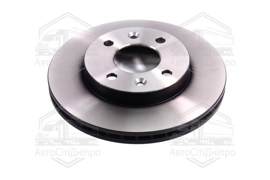 Диск гальмівний RENAULT KANGOO, MEGANE передн., вент. (вир-во TRW)