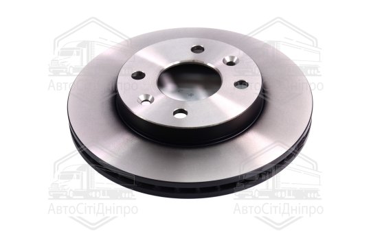 Диск гальмівний RENAULT KANGOO, MEGANE передн., вент. (вир-во TRW)