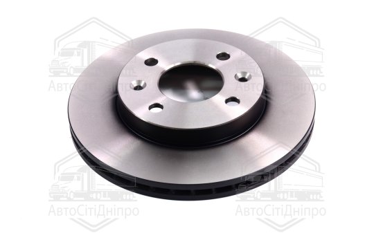 Диск гальмівний RENAULT KANGOO, MEGANE передн., вент. (вир-во TRW)