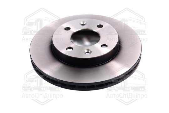 Диск гальмівний RENAULT KANGOO, MEGANE передн., вент. (вир-во TRW)