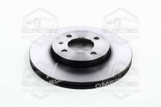 Диск гальмівний SEAT IBIZA IV, VW CADDY передн., вент. (вир-во TRW)