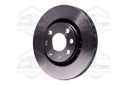 Диск гальмівний DAEWOO Lanos передн., вент. (вир-во TRW)