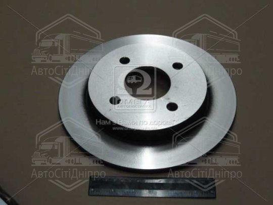 Диск гальмівний FORD, задн. (вир-во TRW)