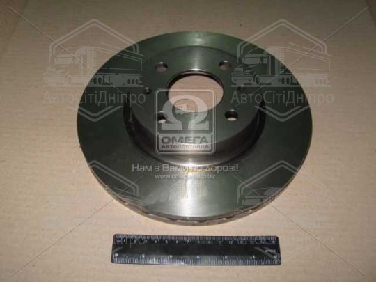 Диск гальмівний ALFA ROMEO, FIAT, LANCIA, передн., вент. (вир-во TRW)