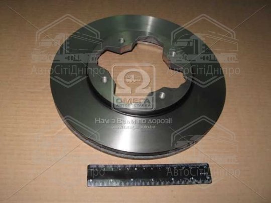 Диск гальмівний HONDA передн., вент. (вир-во TRW)