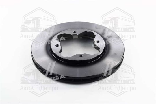 Диск гальмівний HONDA передн., вент. (вир-во TRW)