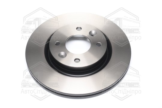 Диск гальмівний RENAULT KANGOO, MEGANE передн., вент. (вир-во TRW)