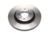 Диск гальмівний RENAULT KANGOO, MEGANE передн., вент. (вир-во TRW)