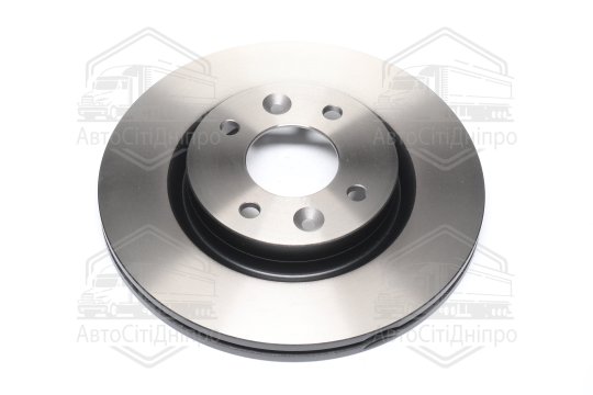 Диск гальмівний RENAULT KANGOO, MEGANE передн., вент. (вир-во TRW)