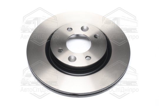 Диск гальмівний RENAULT KANGOO, MEGANE передн., вент. (вир-во TRW)