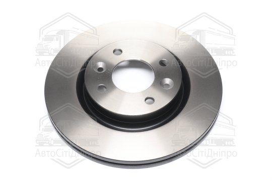 Диск гальмівний RENAULT KANGOO, MEGANE передн., вент. (вир-во TRW)