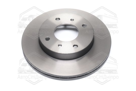 Диск гальмівний NISSAN ALMERA передн., вент. (вир-во TRW)