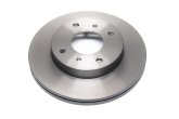 Диск гальмівний NISSAN ALMERA передн., вент. (вир-во TRW)
